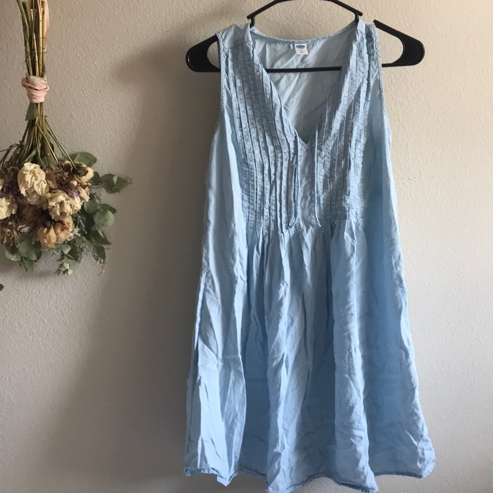 Jean summer dress!